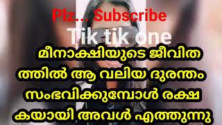 മീനാക്ഷിയുടെ ജീവിതത്തിൽ ആ വലിയ ദുരന്തം സംഭവിക്കുമ്പോൾMalayalam story review [upl. by Guthrey70]