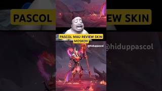 HABIS 1 JUTA SKIN MOSKOV MALAH DI BAN ❗❗🤣🤣 pascolshort hiduppascol pascol [upl. by Ainek70]