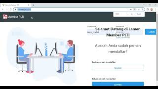 Cara Daftar Tes PLTI  Test From Home [upl. by Assiram855]