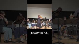 吹奏楽 バイオリン violin 糸 [upl. by Nahtal720]