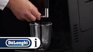 How to make Doppio  Coffee using Beans in your DeLonghi Autentica ETAM 29510SB Coffee Machine [upl. by Meekahs]