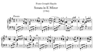 Haydn Sonata in E Minor Hob XVI34  Wilhelm Backhaus 1959  London Treasury STS 15041 [upl. by Anitsyrk]