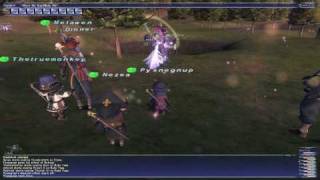 FFXI quotBaba Yagaquot Abyssea NM [upl. by Asilrak]