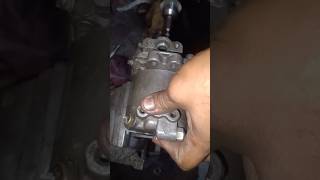 Ac compressor testing shortvideo shorts automobile car [upl. by Ochs]