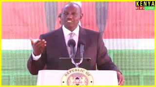 PRESIDENT RUTO FULL SPEECH TODAY AT THE NSE AFTER RAILA MAANDAMANO IN NAIROBI [upl. by Okihcas]