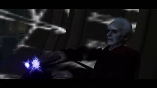 arresting palpatine in Star Wars Movie Duels remastered [upl. by Alletsirhc925]