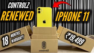 ₹19k Renewed iPhone 11 from ControlZ 🔥Aao Test Kare [upl. by Aoniak]