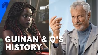 Star Trek Picard  Understanding Guinan And Qs History  Paramount [upl. by Anieral155]