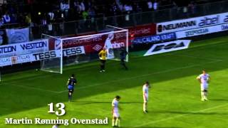 Tippeligaen 2013 Top 25 Goals [upl. by Mundy]