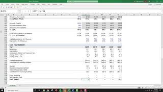 LBO Model Tutorial Cash Flow Statement and Debt Schedule [upl. by Callean455]