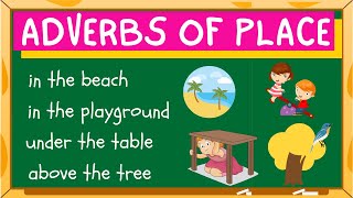 BASIC ENGLISH LESSON 26  ADVERBS OF PLACE  GRAMMAR amp READING SKILLS [upl. by Etz220]