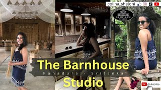 වෙනම ලෝකෙකට ගියා වගේ🪐😱💆🏻‍♀️The Barnhouse Studio🛖🐎🍃💞barnhouse weddinghall srilankacoli [upl. by Xeno]