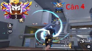 Hightlight Xử Lí Cân 3Cân 4 Tử Chiến Cuối Mùa  Free Fire  cta ff [upl. by Ramej833]