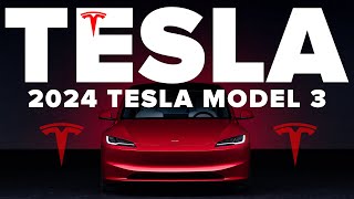 NEW 2024 Tesla Model 3 Review  My New Daily Driver [upl. by Pompea304]