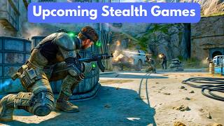 10 New Stealth Games You Need to Play In 2024 [upl. by Silado37]