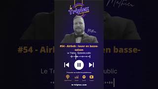 Comment optimiser son chiffre daffaires Airbnb en basse saison  immobilier airbnbpodcast [upl. by Eelorac]