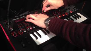 Roland JD Xi demo [upl. by Ahsinod]