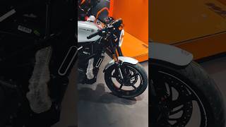 New 2024 Husqvarna Vitpilen 250 E20 Unique Bike From KTM ❤️shorts viral vaibhavmotoworld [upl. by Magocsi]