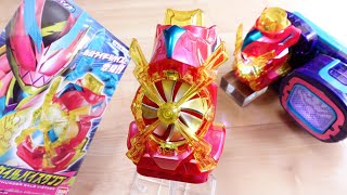 一輝とバイスが合体！仮面ライダーリバイスに変身！DXサンダーゲイルバイスタンプ レビュー！風車と発光 amp バイスタンプ連動で必殺技！中間パワーアップフォームだ！ [upl. by Suckow470]