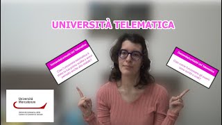 Come funziona l’università telematica RISPONDO ALLE VOSTRE DOMANDE videoask5 [upl. by Adnilam]