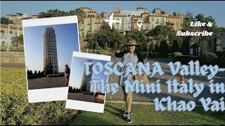 Toscana Valley📍An Italianinspired Landmark thailandtravel travelvlog thailand [upl. by Erreit737]