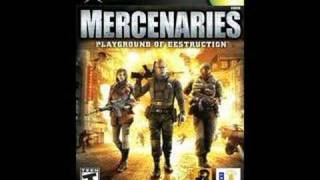 Mercenaries POD Music Main Theme [upl. by Howard]