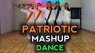 BEST PATRIOTIC DANCE INDEPENDENCE day MASHUP 15 AUGUST MIX SONG DANCE DESH BHAKTI DANCE [upl. by Gizela]