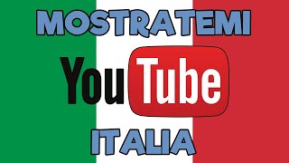 Mostratemi YouTube Italia La live potrebbe contenere Cringe procedere con cauzione [upl. by Ledniahs]