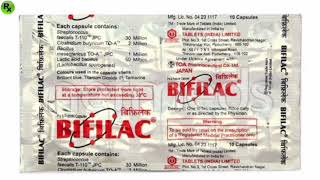 Bifilac capsule uses benefits dosage and side effects in Hindi [upl. by Eniac]