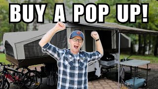 Pop Up Camper  Should You Buy One [upl. by Sherwood]