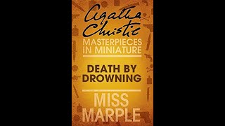 English Audiobook Agatha Christie Short Story  Death By Drowning  Miss Marple Mysteries [upl. by Esli155]