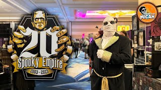 SPOOKY EMPIRE 20TH ANNIVERSARY CONVENTION 2023 [upl. by Wymore]