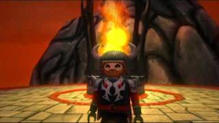 Playmobil World Erster GameplayTrailer zum OnlineRollenspiel von Playmobil [upl. by Dlanigger957]