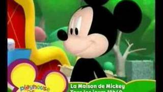 Playhouse Disney France Presentation  August 2007 [upl. by Elehcir]