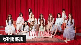 IZONE 아이즈원  라비앙로즈 La Vie en Rose 2018 MAMA IN KOREA [upl. by Allista679]