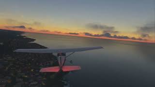 African Coastal Flights 26  Margate to Virginia [upl. by Sug480]