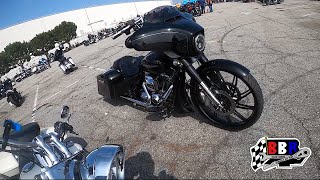 LONG BEACH MOTORCYCLE SWAP MEET  HARLEY DAVIDSON BAGGERS [upl. by Karia]