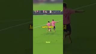 Mateo Messi has his fathers DNA 🤣 [upl. by Eagle]