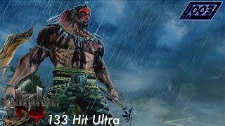 Killer Instinct 2013 Chief Thunder 133Hit Ultra Combo [upl. by Philan]