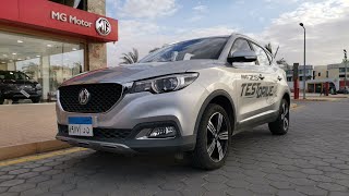 تجربة قيادة إم جي زد إس MG ZS 2019 Test Drive [upl. by Yehtomit]