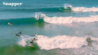 Practise Makes Perfect  Snapper Rocks 24 April 2024 [upl. by Karwan]