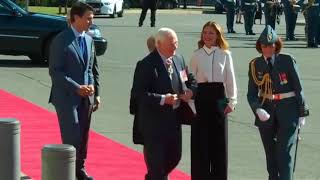 GG David Johnston takes his last Vice Regal Salute  Canada 2017 [upl. by Ij]