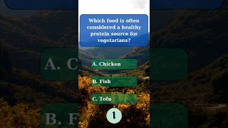 General Knowledge Quiz part 35  Healthy Food Quiz generalknowledgequiz healthyfoodquiz quiz [upl. by Sarson]