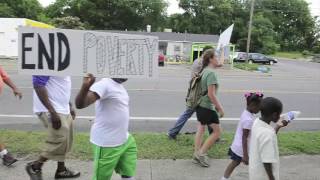 Nashville Pilgrimage for Jobs Equity and Fairness kicks off [upl. by Dhu502]