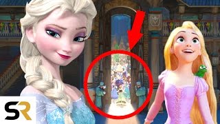 The Secret Relations Between Disney Movie Princesses Documentary [upl. by Nahgeem]