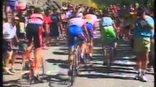 Ataque Pantani Alpe D´Huez 1997 [upl. by Nahte]