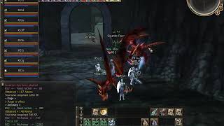 Zakens Chief Mate Tillion L50  Lineage 2 Raid Boss [upl. by Marte546]