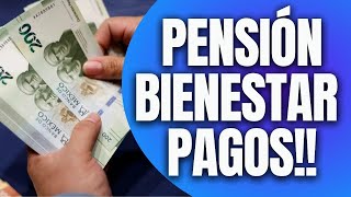 Calendario de pagos Pensión Bienestar Adultos Mayores Noviembre 2023 [upl. by Nikki]