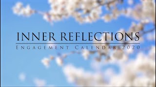 Inner Reflections 2020 Engagement Calendar [upl. by Aierb]