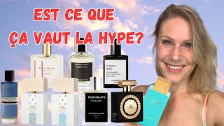 JE TESTE LES PARFUMS LES PLUS HYPÉS DU MOMENT 😎 T Kalotinis Lattafa BDK Ormond Jane Versatile [upl. by Bettzel]